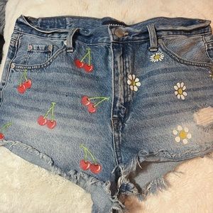 Aeropostale Jean Shorts